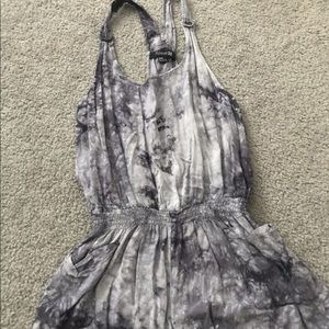 Tie Die Romper